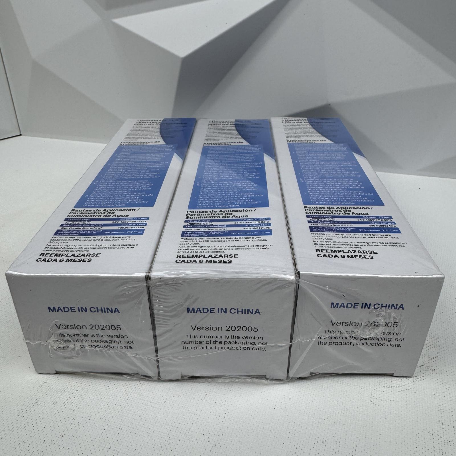 Fit LG LT700P 3-Pack Refrigerator Water Filters - Photo 5