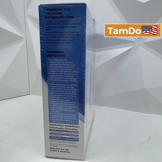 Fit LG LT700P 3-Pack Refrigerator Water Filters at TamDoUS Taylorsville