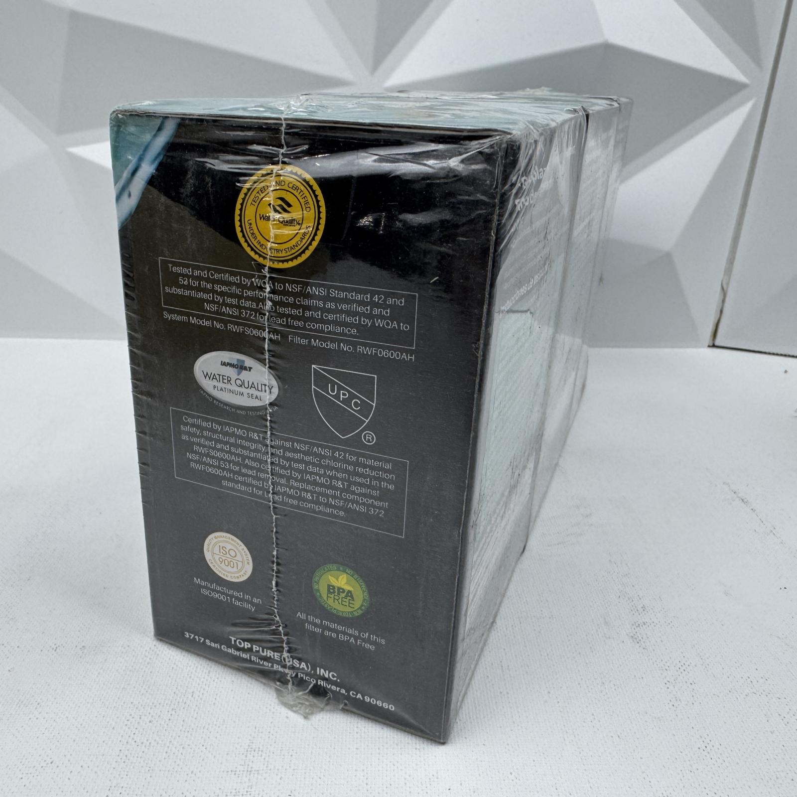 ICEPURE Pro Refrigerator Water Filter 3-Pack for GE Kenmore 46991 46996 - Photo 2