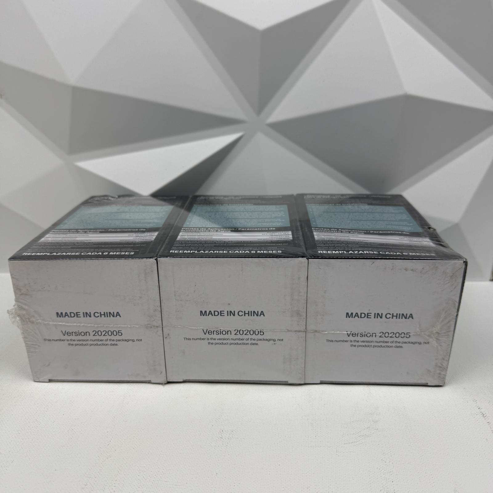 ICEPURE Pro Refrigerator Water Filter 3-Pack for GE Kenmore 46991 46996 - Photo 4