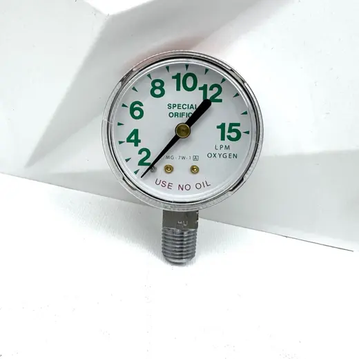 Lot of 2 Oxygen Regulator Gauges at TamDoUS Taylorsville