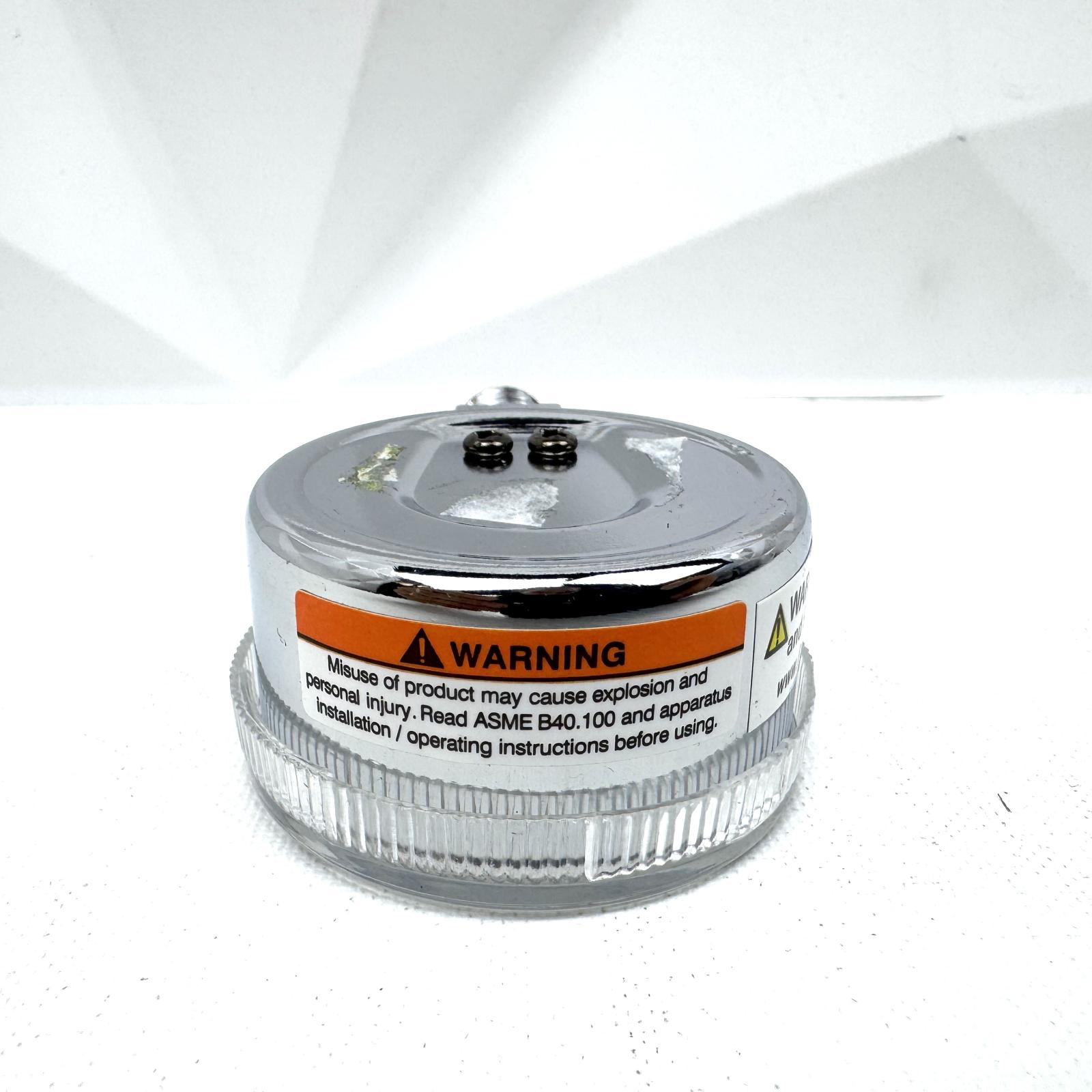 Lot of 2 Oxygen Regulator Gauges - Photo 2