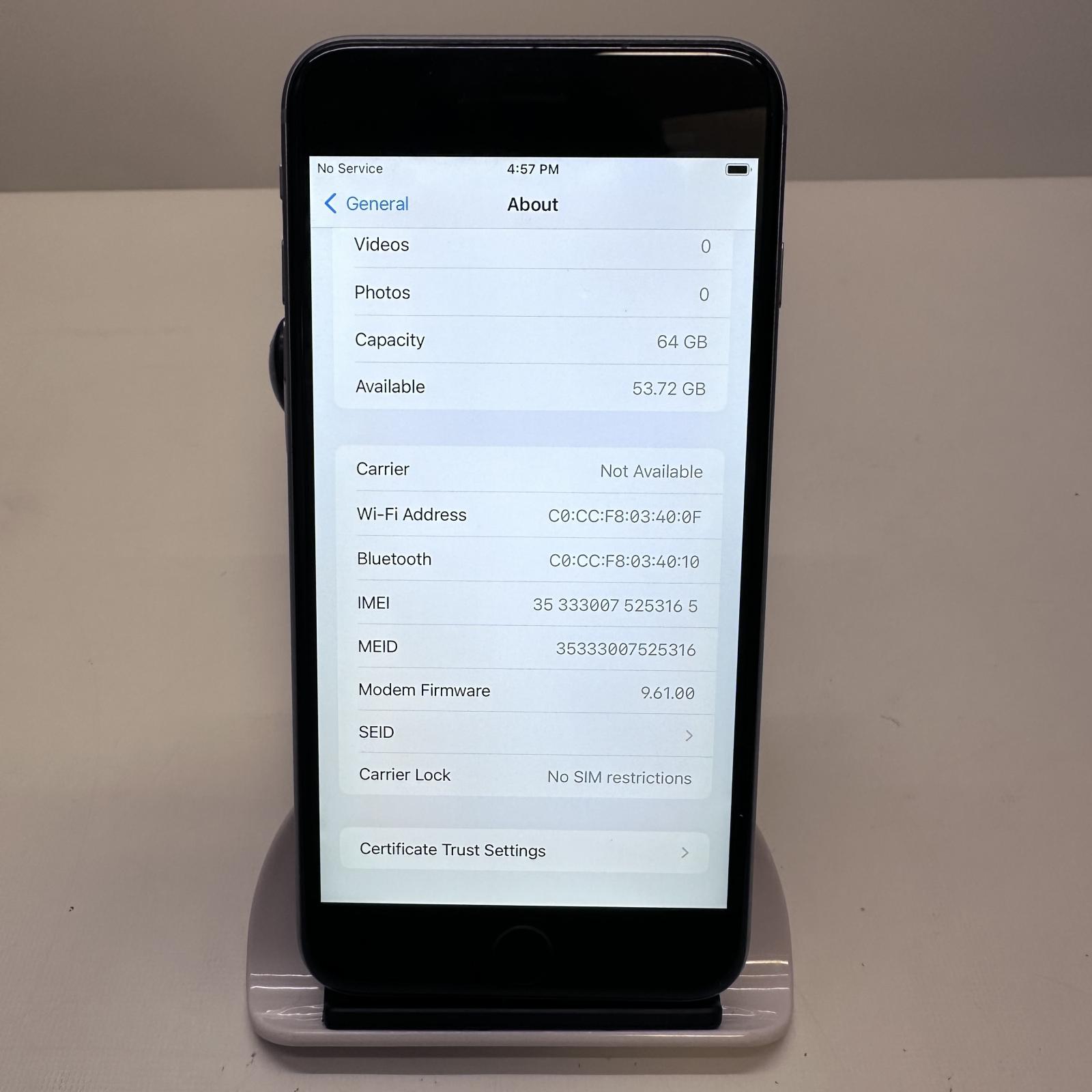 Apple iPhone 6s Plus 64GB Space Gray - Photo 5