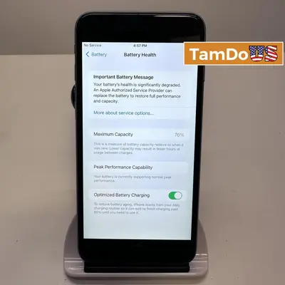 Apple iPhone 6s Plus 64GB Space Gray at Cell Phones & Smartphones in good condition