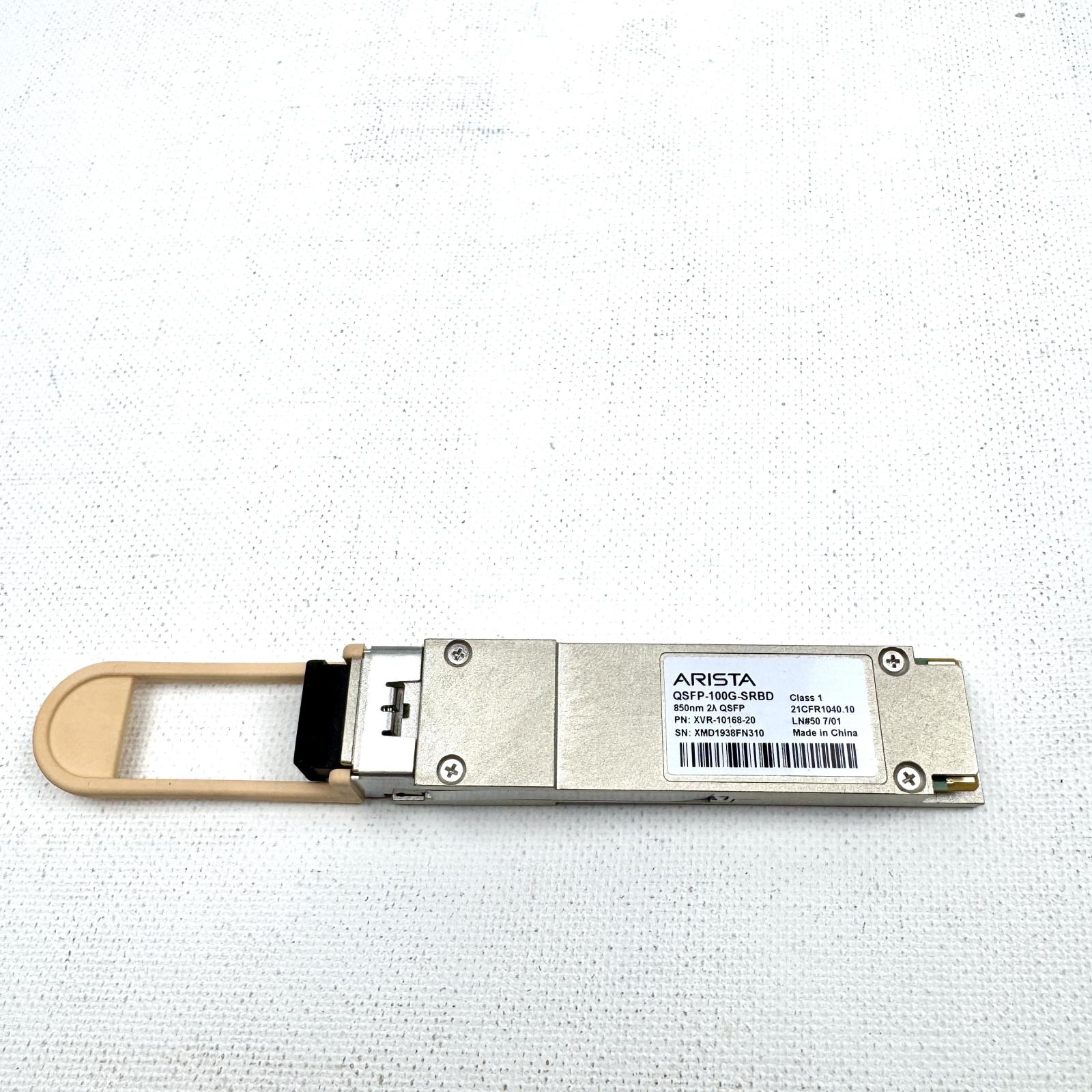 Arista Networks QSFP-100G-SRBD Optical 100 Gbase Transceiver - Photo 5