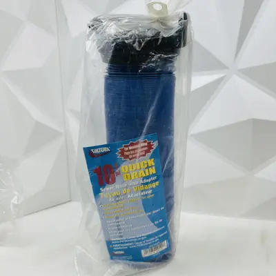 Lot of 2 Valterra D04-0120PB 10ft RV Sewer Hose w/ Adapter at Car & Truck Parts & Accessories in new condition