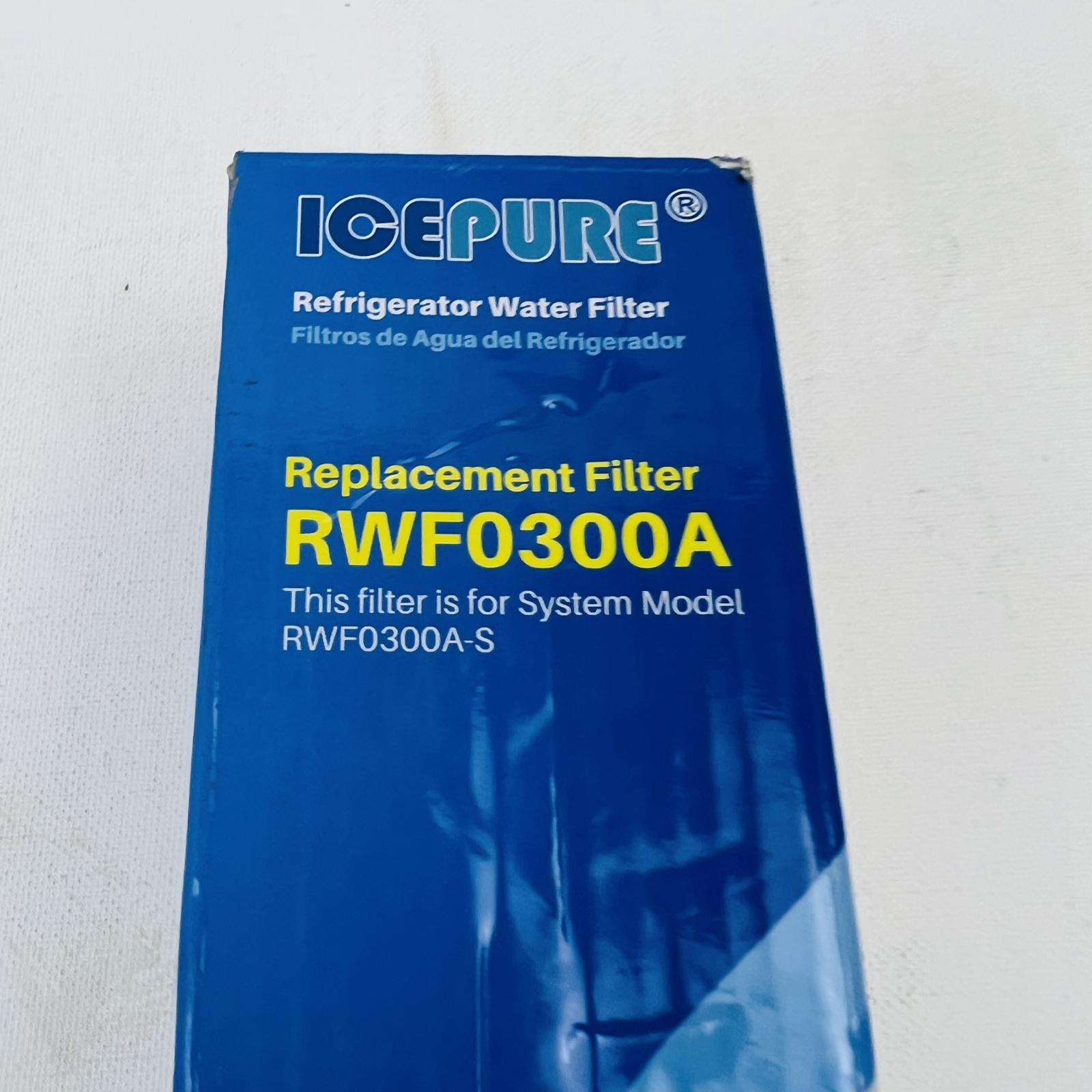 Lot of 2 IGGPURE RWF0300A Refrigerator Water Filter Replacement Cartridge - Photo 8