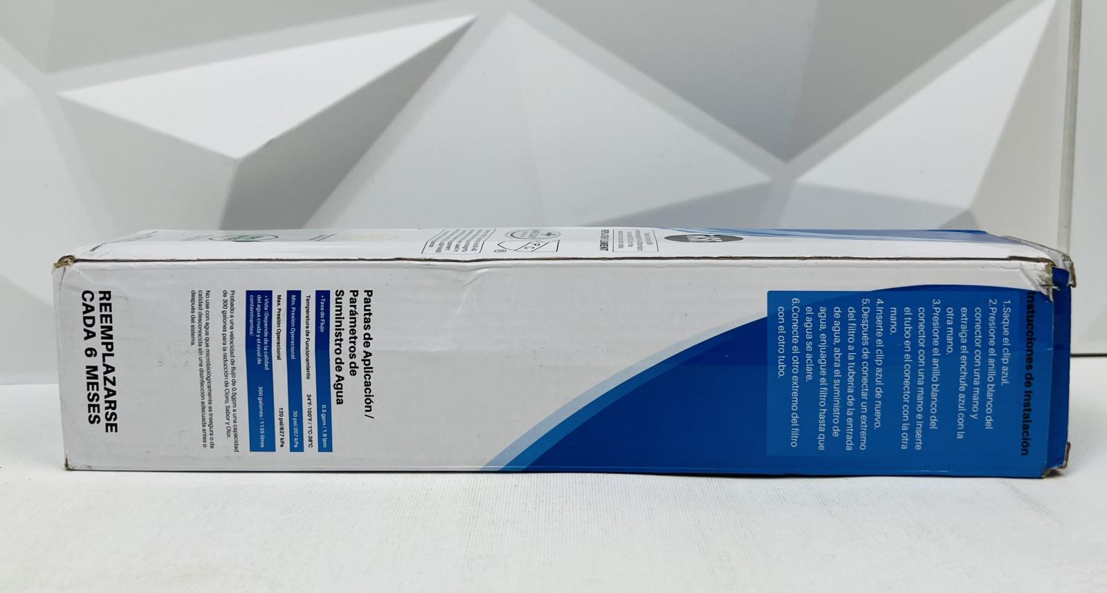 Lot of 2 IGGPURE RWF0300A Refrigerator Water Filter Replacement Cartridge - Photo 3