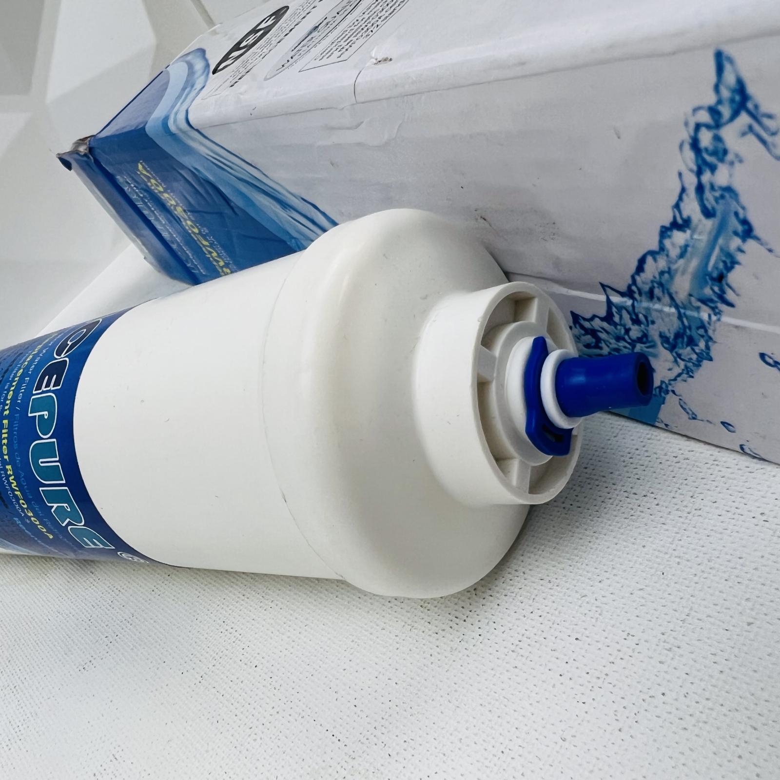 Lot of 2 IGGPURE RWF0300A Refrigerator Water Filter Replacement Cartridge - Photo 7