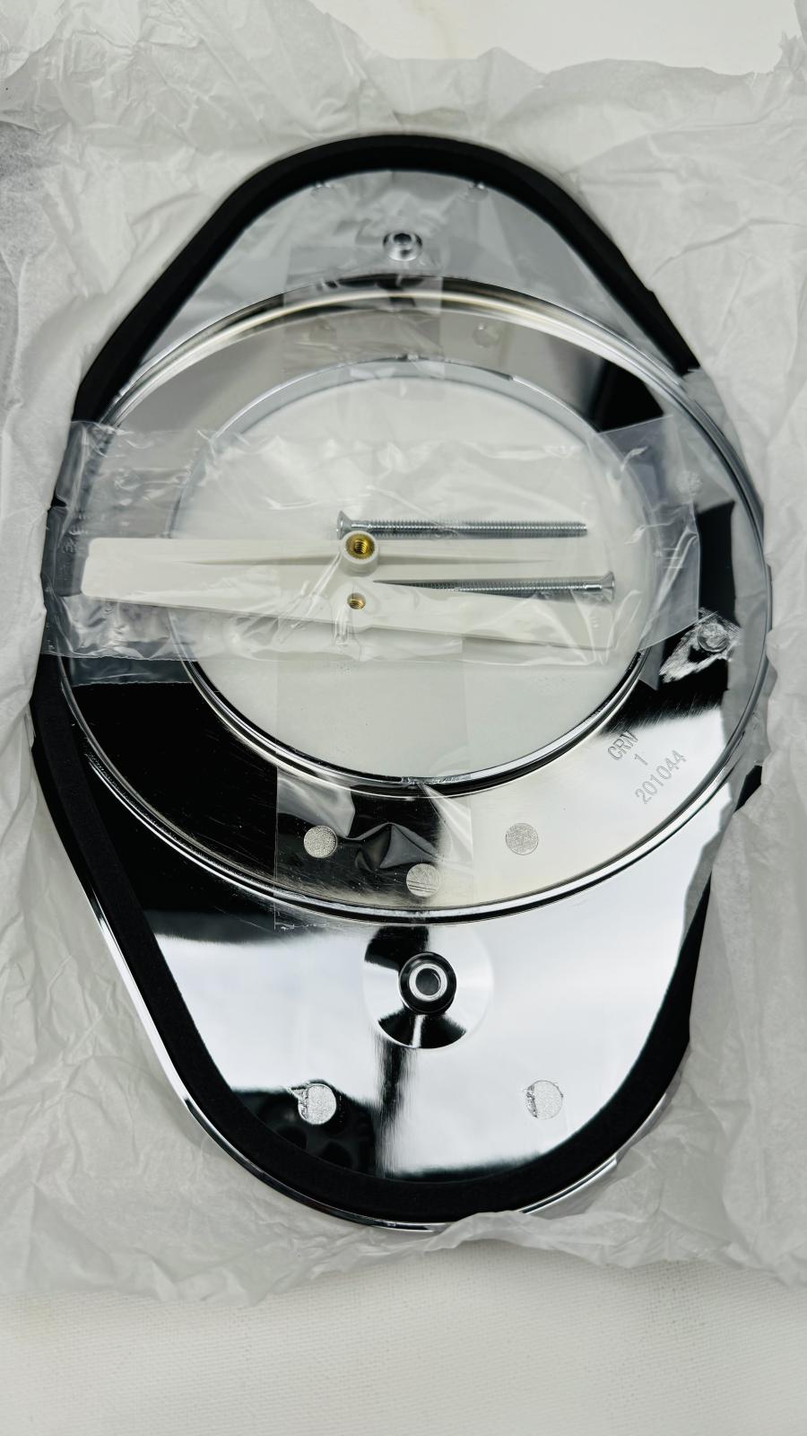 Delta RP29827 Shower Renovation Cover Plate – Chrome Finish Trim Kit - Photo 2