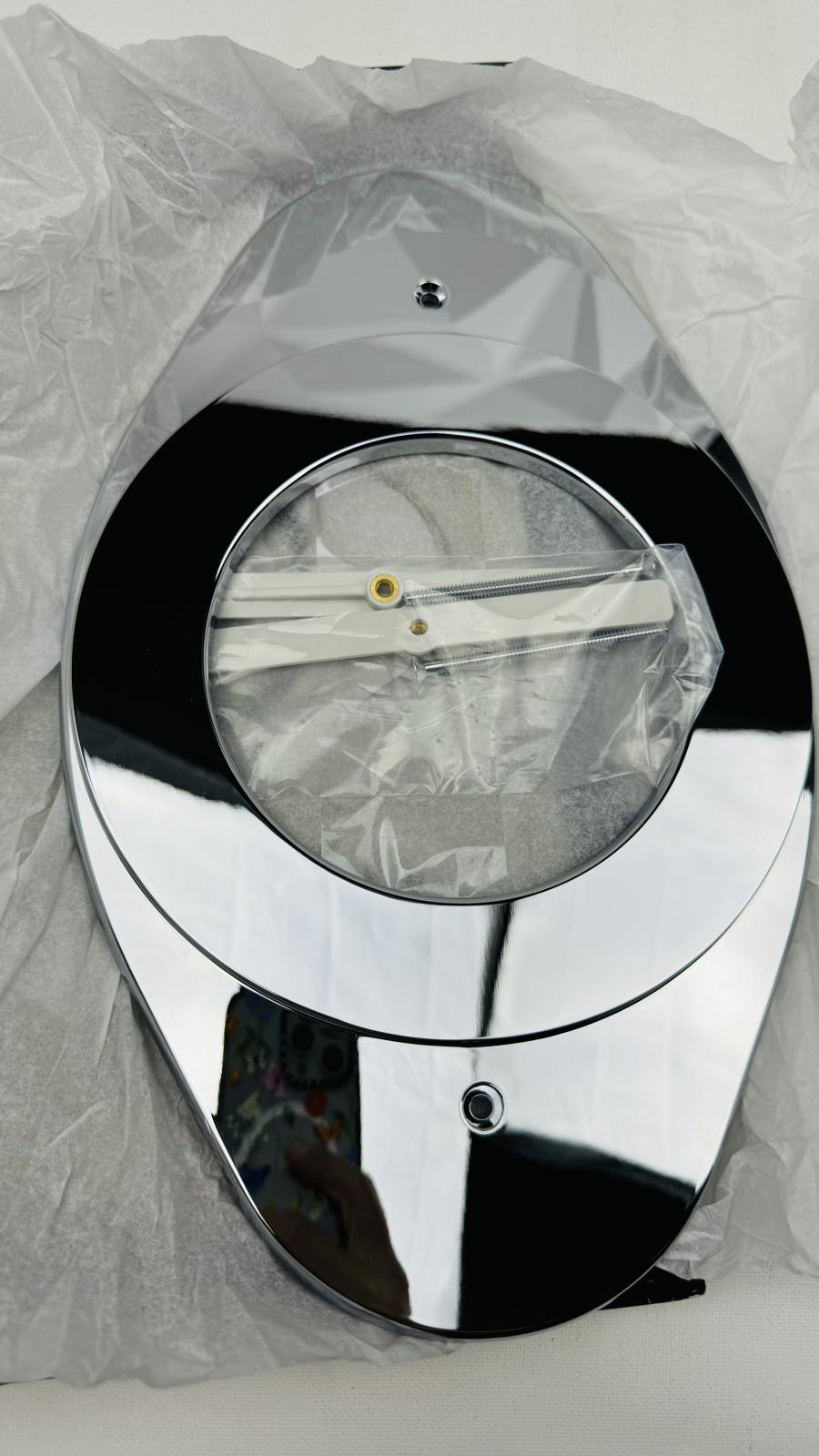 Delta RP29827 Shower Renovation Cover Plate – Chrome Finish Trim Kit - Photo 5