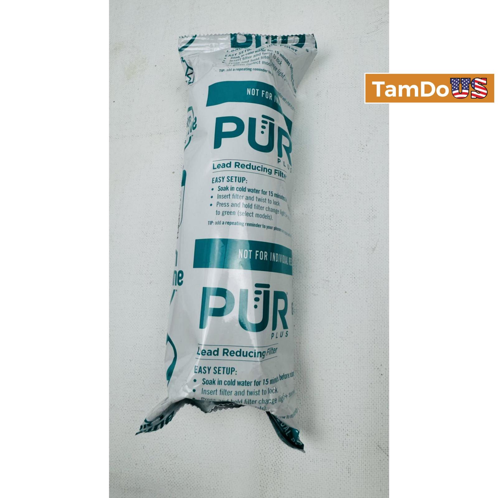 Lot of 3 PUR PLUS Water Pitcher Filters – Lead Reduction - Photo 5