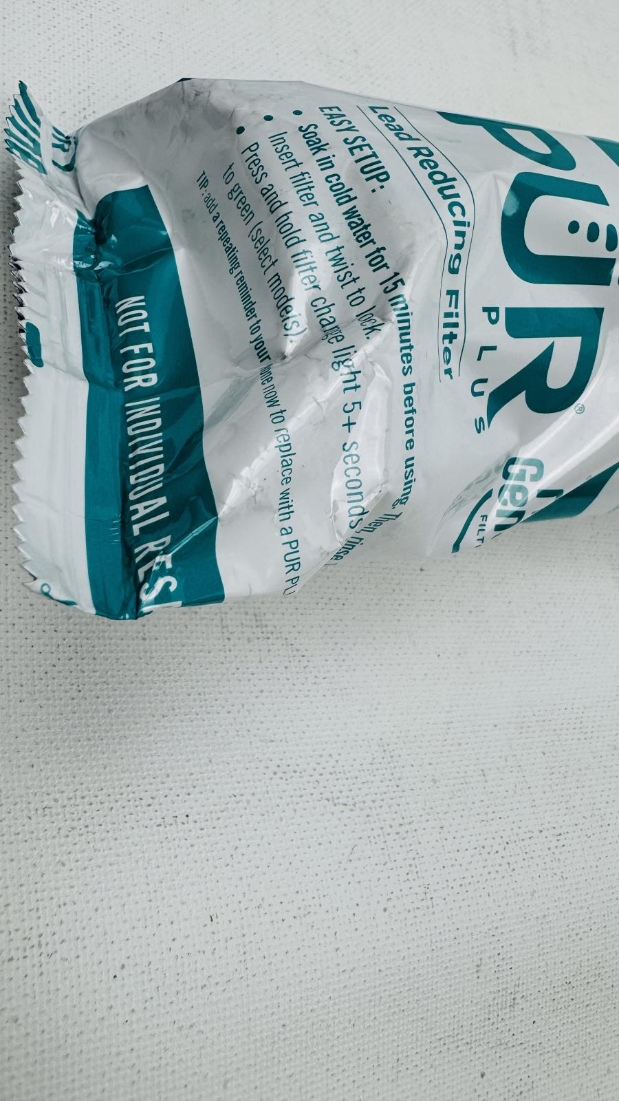 Lot of 3 PUR PLUS Water Pitcher Filters – Lead Reduction - Photo 3