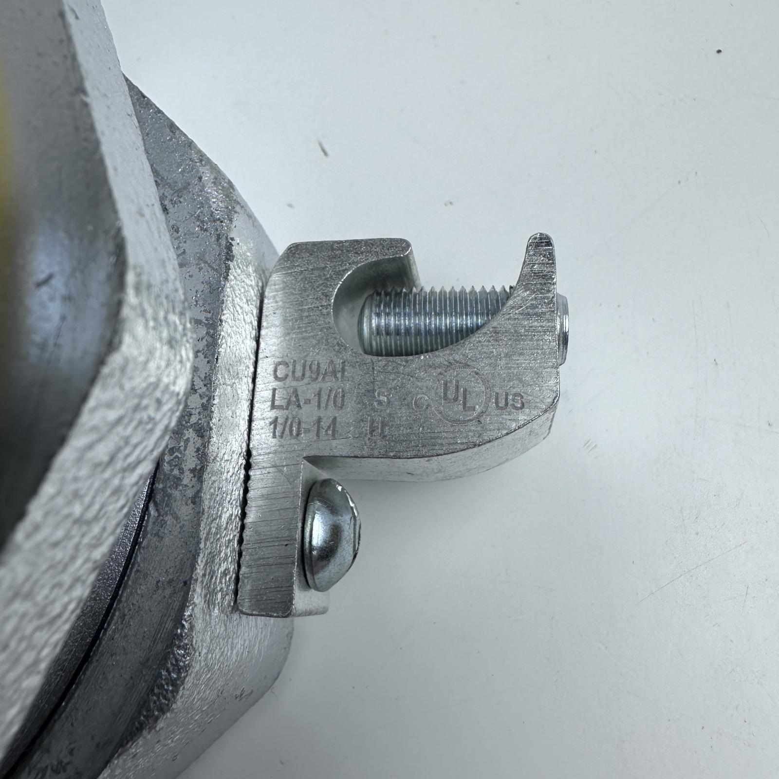 Crouse-Hinds LTB300G 3" Liquidtight Connector – Straight, Steel, Grounding - Photo 6