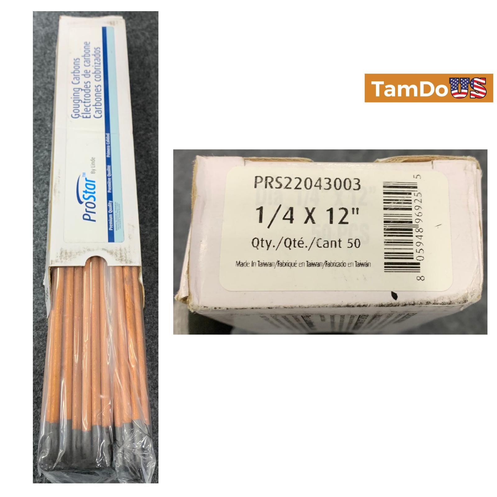 Prostar Gouging Electrodes PRS2206-3003 – 1/4” x 12”, Box of 50 Carbon Rods - Photo 7