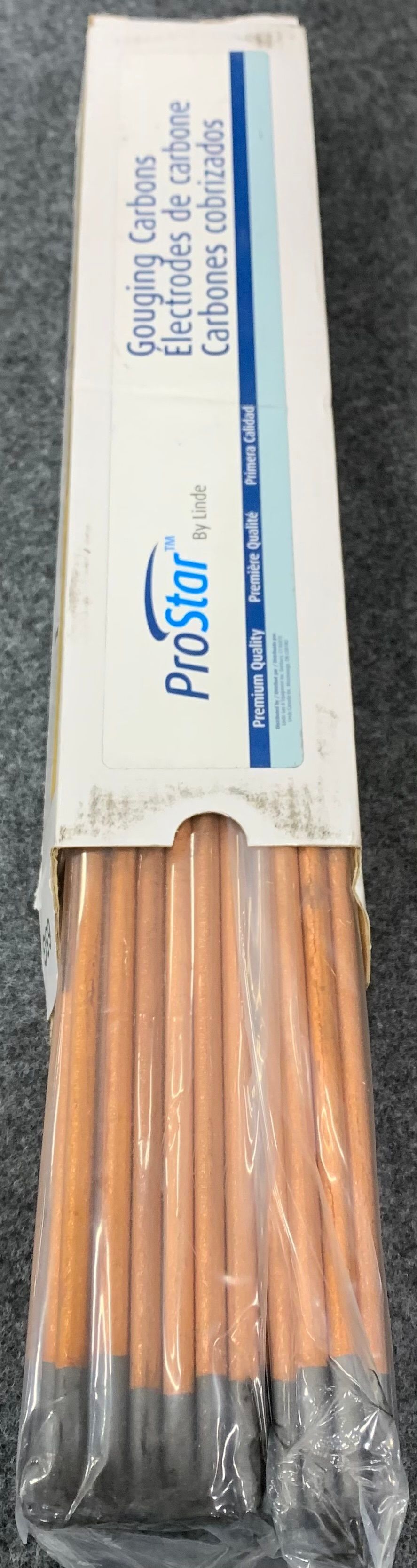 Prostar Gouging Electrodes PRS2206-3003 – 1/4” x 12”, Box of 50 Carbon Rods - Photo 3