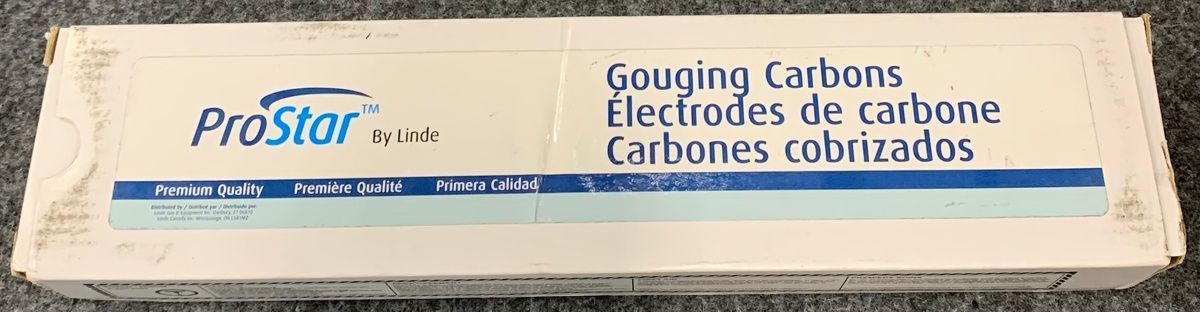 Prostar Gouging Electrodes PRS2206-3003 – 1/4” x 12”, Box of 50 Carbon Rods - Photo 6