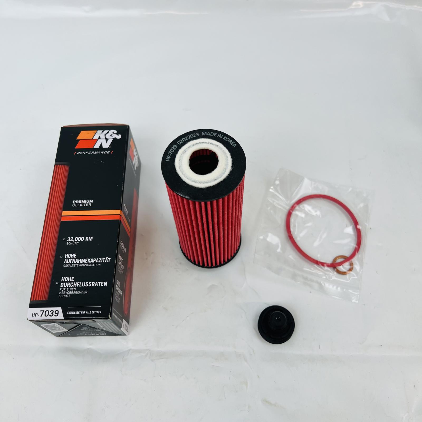 K&N HP-7039 Oil Filter – High Performance Wrench-Off Canister Filter - Photo 2