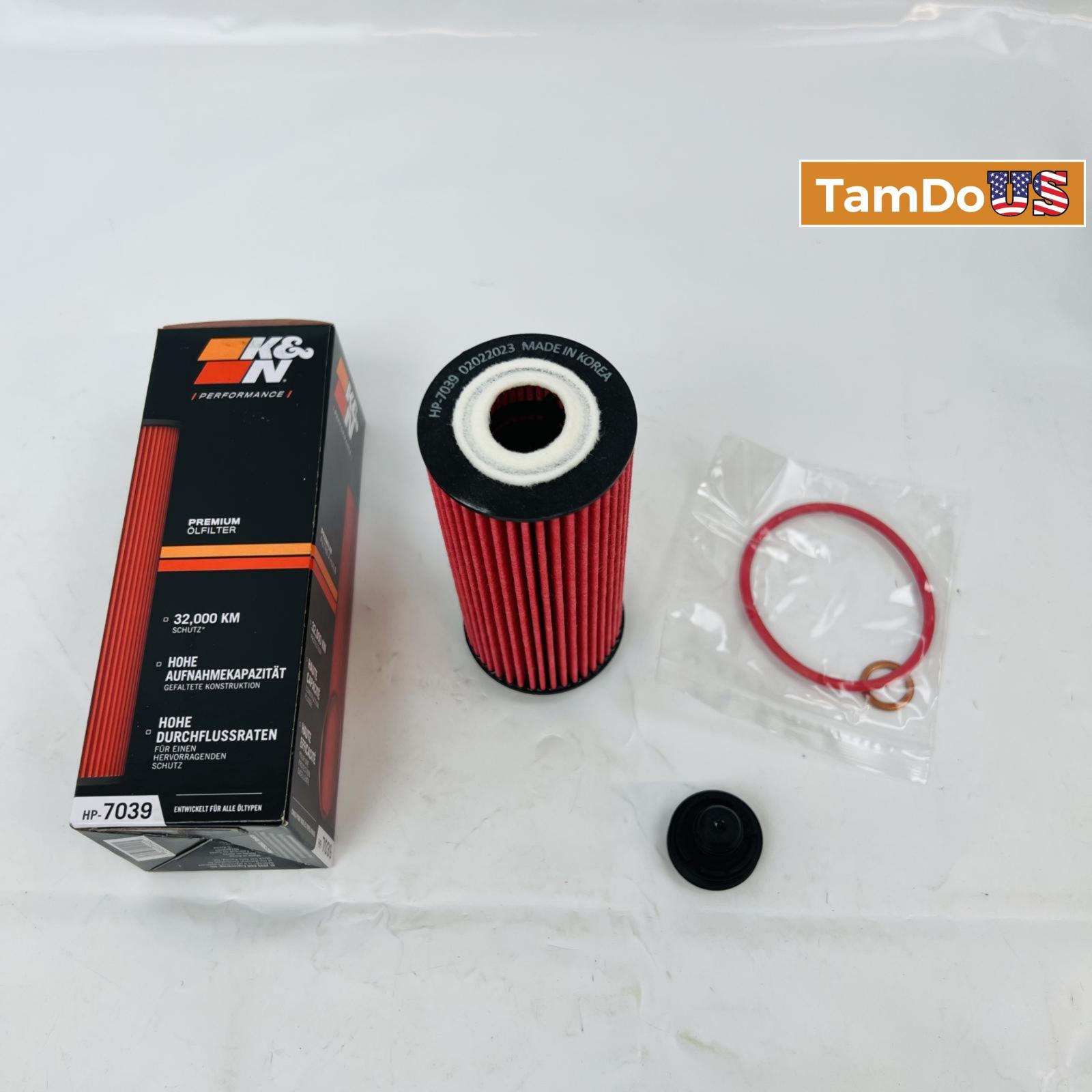 K&N HP-7039 Oil Filter – High Performance Wrench-Off Canister Filter - Photo 3