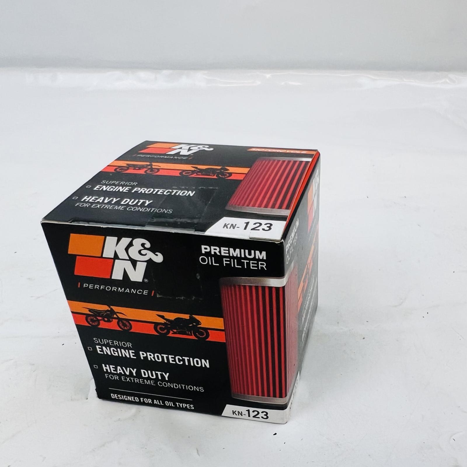 Lot of 2 K&N KN-123 Premium Oil Filters - Photo 3
