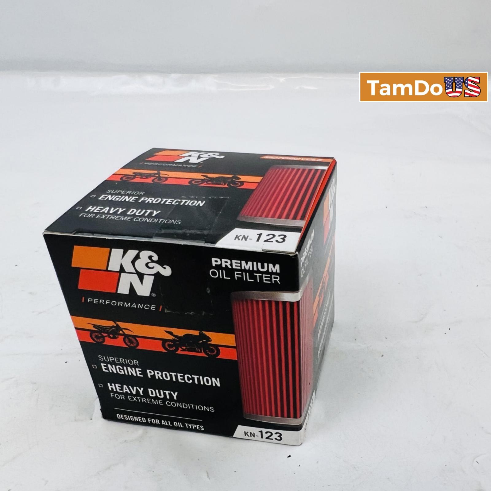 Lot of 2 K&N KN-123 Premium Oil Filters - Photo 4
