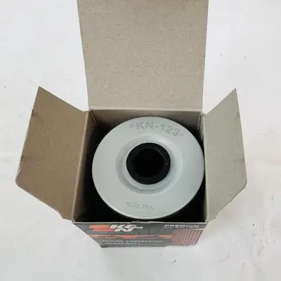 Lot of 2 K&N KN-123 Premium Oil Filters at Motorcycle Parts in new condition