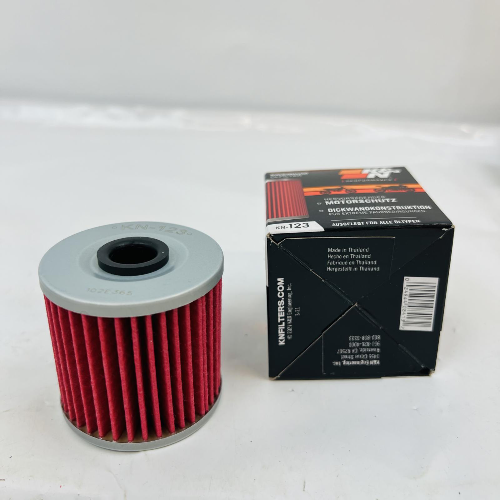 Lot of 2 K&N KN-123 Premium Oil Filters - Photo 2