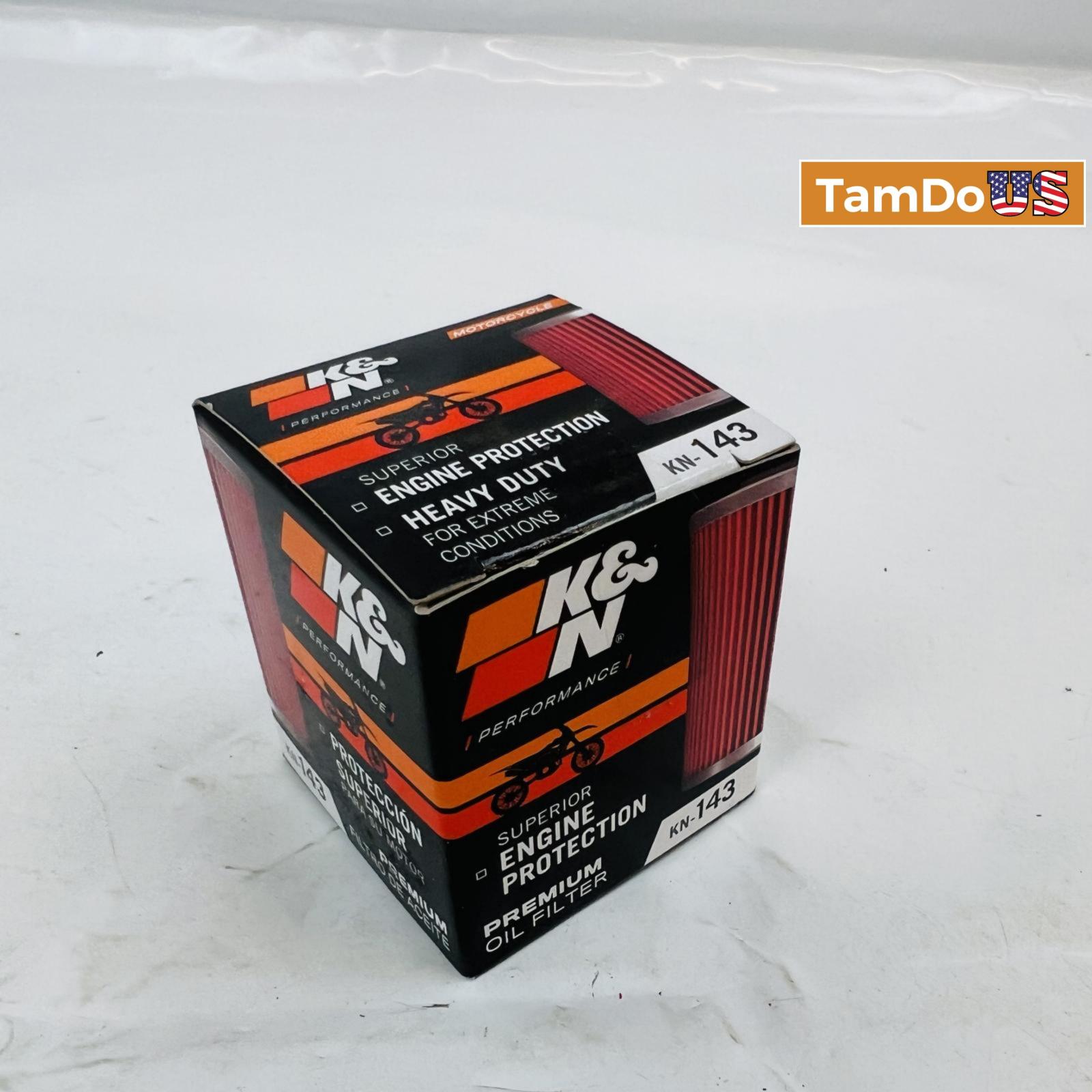 Lot of 2 K&N KN-143 Oil Filters – High-Performance Spin-On - Photo 4