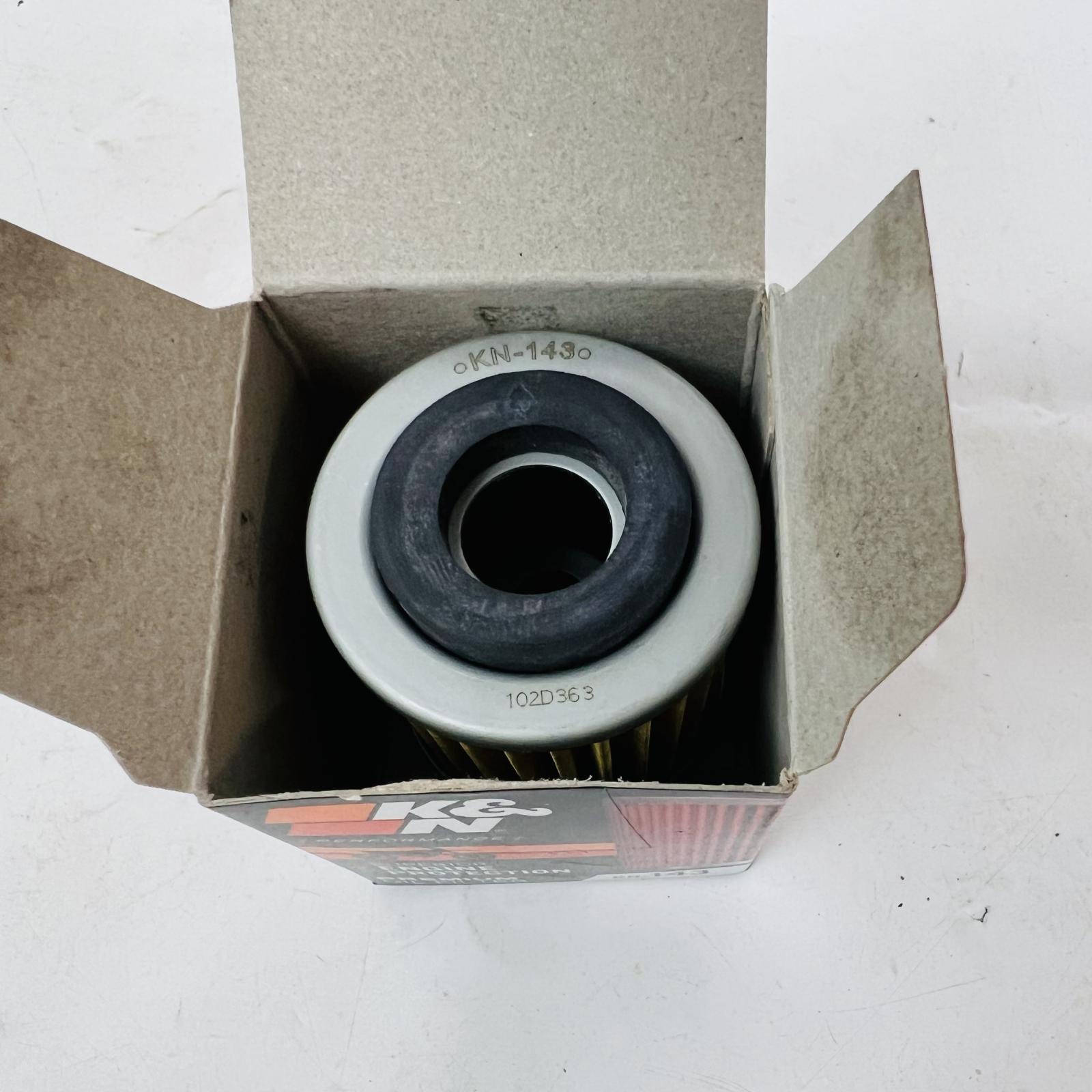 Lot of 2 K&N KN-143 Oil Filters – High-Performance Spin-On - Photo 2