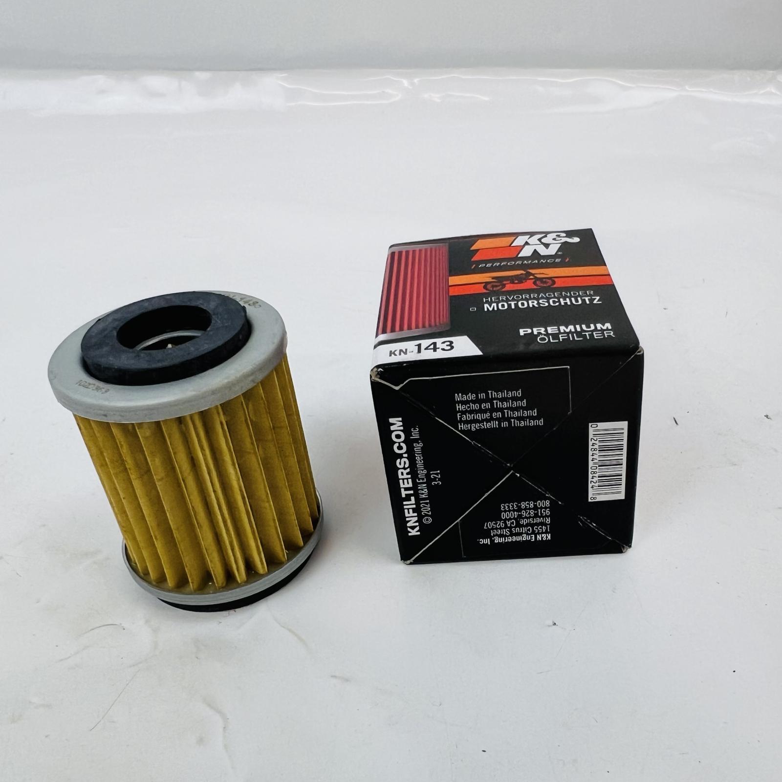 Lot of 2 K&N KN-143 Oil Filters – High-Performance Spin-On - Photo 3