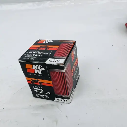 Lot of 5 K&N KN-207 Motorcycle Oil Filters at TamDoUS Taylorsville