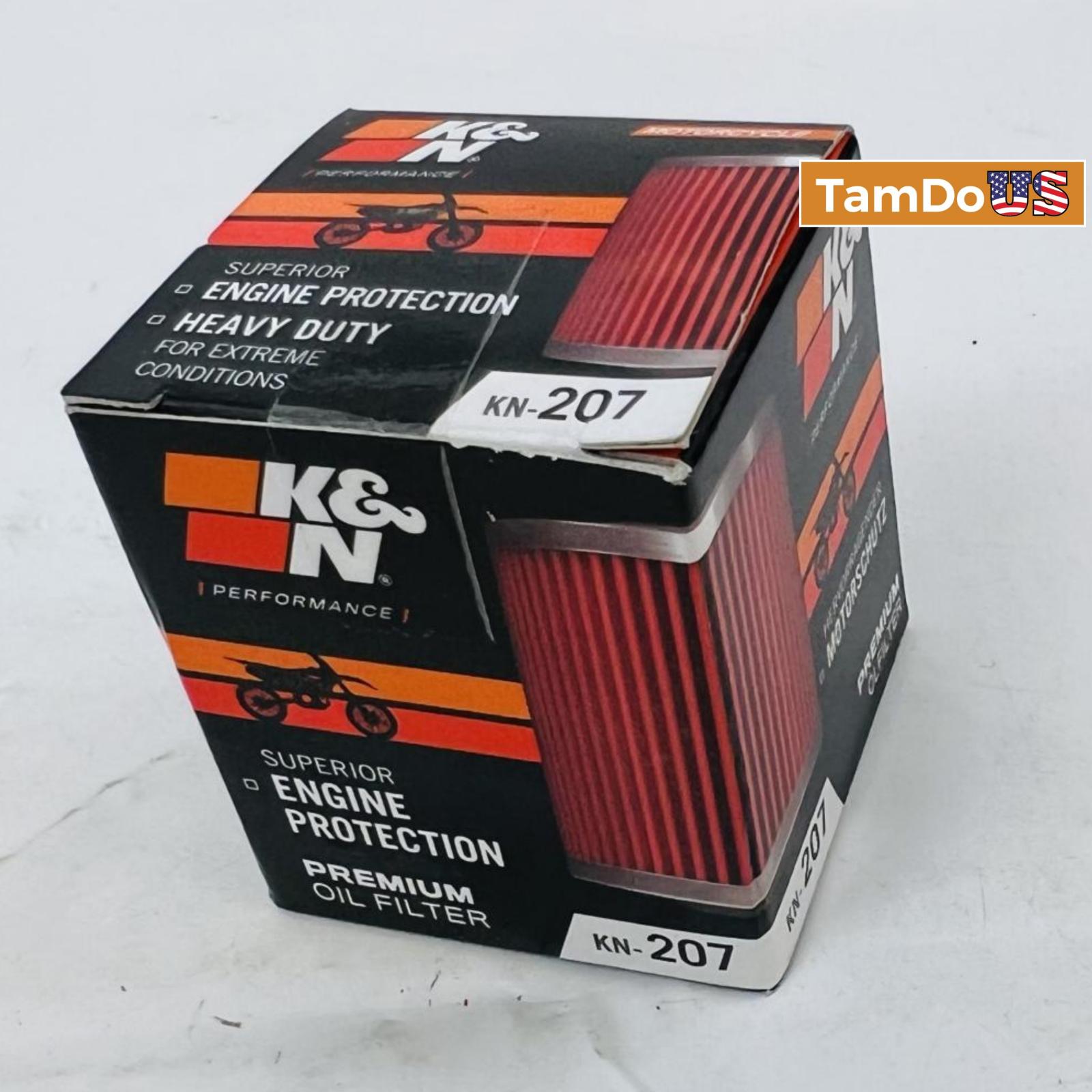Lot of 5 K&N KN-207 Motorcycle Oil Filters - Photo 4
