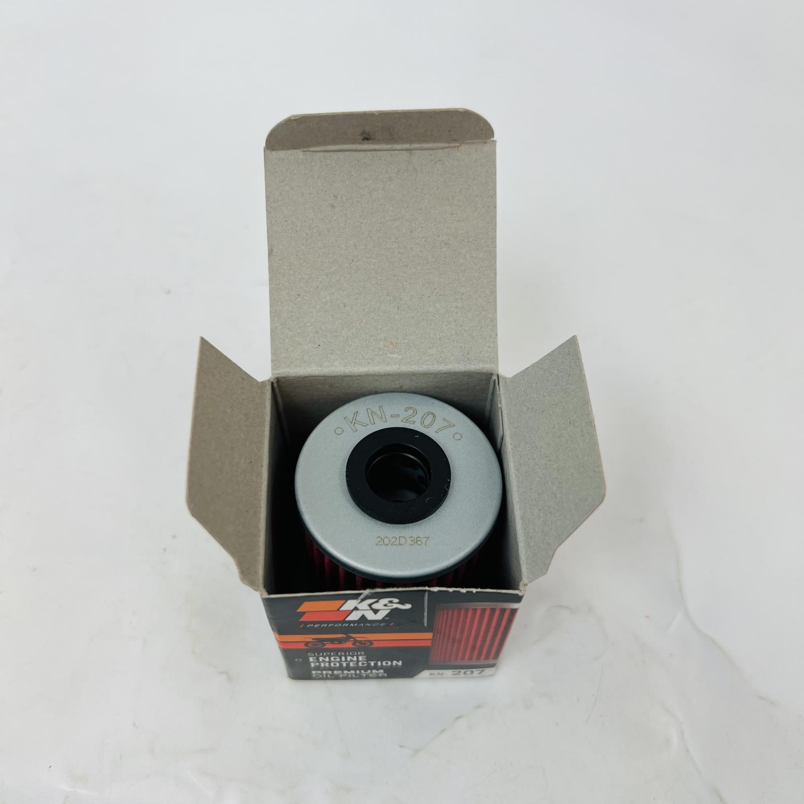 Lot of 5 K&N KN-207 Motorcycle Oil Filters - Photo 2