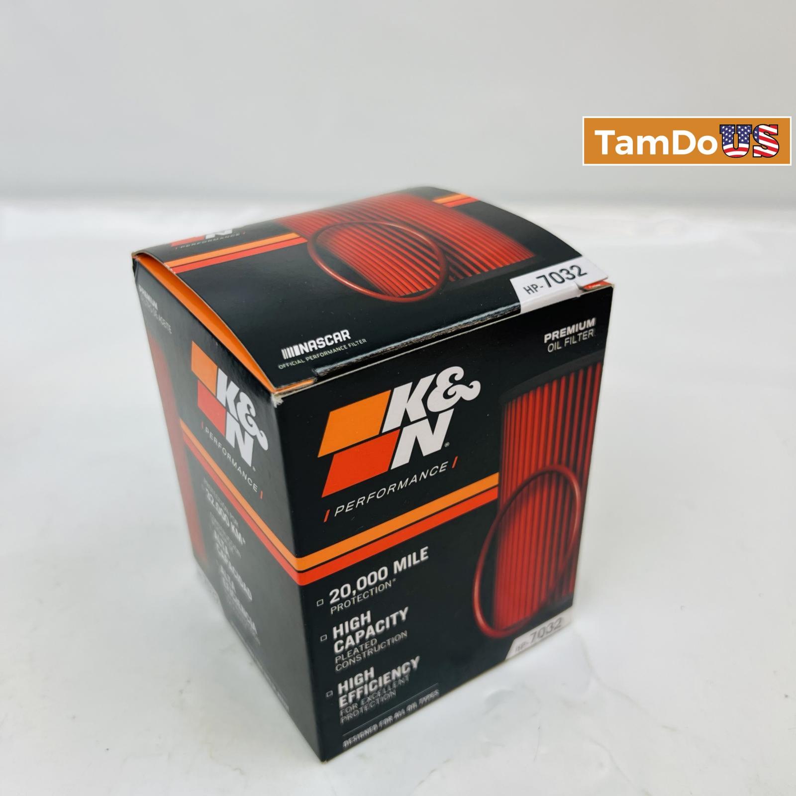 K&N HP-7032 Performance Oil Filter For Porsche 911 Cayenne Macan Panamera M5 M6 - Photo 4