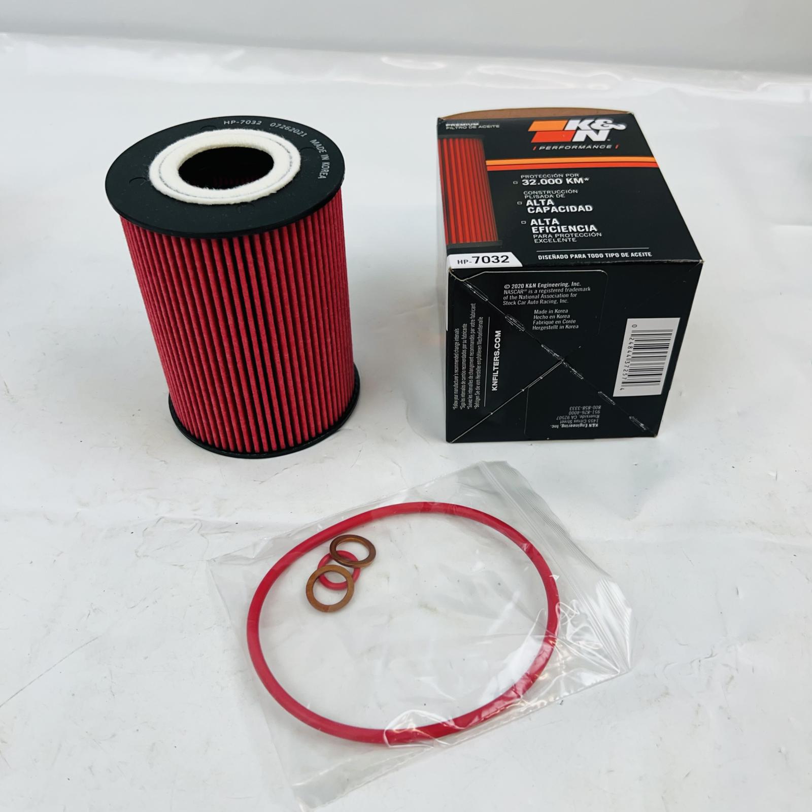 K&N HP-7032 Performance Oil Filter For Porsche 911 Cayenne Macan Panamera M5 M6 - Photo 3