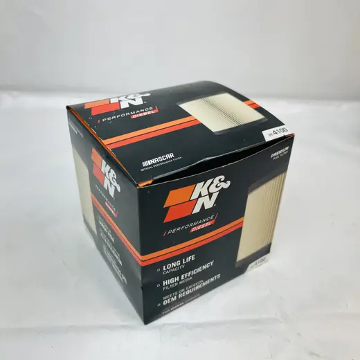 K&N PF-4100 Fuel Filter – Fits 2003–2007 Ford F-250 F-350 Super Duty & Excursion 6.0L Diesel at TamDoUS Taylorsville
