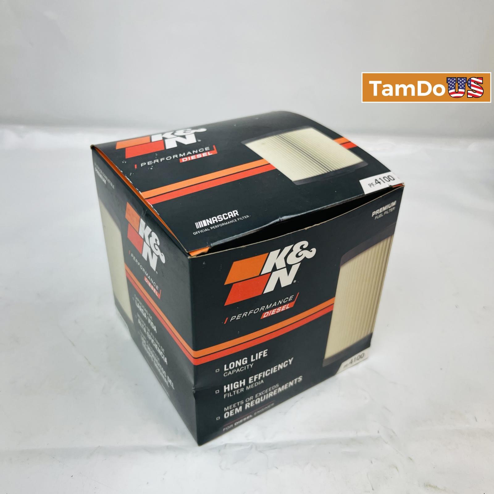 K&N PF-4100 Fuel Filter – Fits 2003–2007 Ford F-250 F-350 Super Duty & Excursion 6.0L Diesel - Photo 4