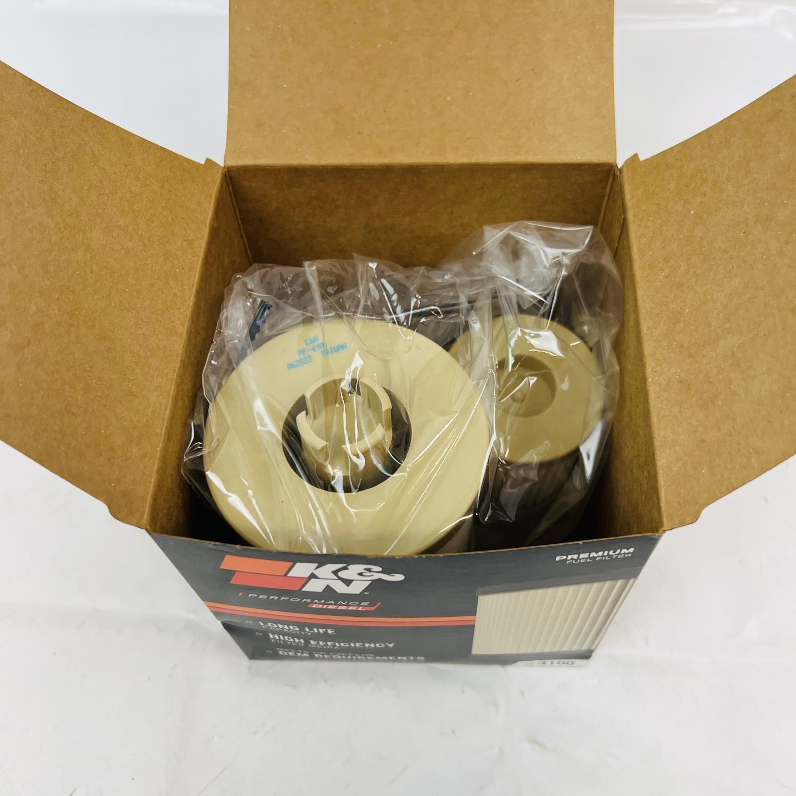 K&N PF-4100 Fuel Filter – Fits 2003–2007 Ford F-250 F-350 Super Duty & Excursion 6.0L Diesel - Photo 3