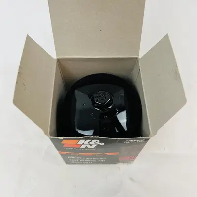 K&N KN-174B Black Oil Filter – High-Performance Wrench-Off for Motorcycle/ATV at Motorcycle Parts in new condition