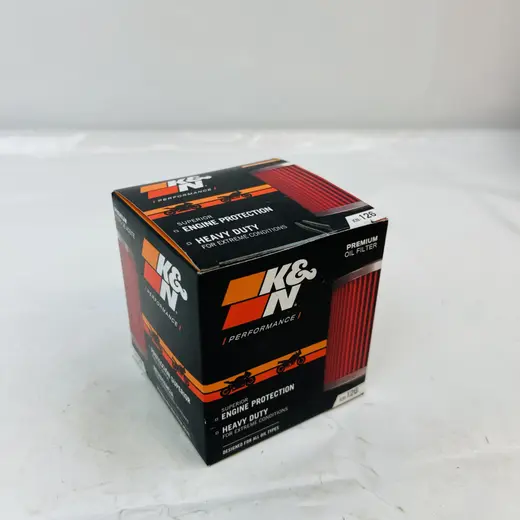 K&N KN-126 Oil Filter – High-Performance Wrench-Off for Kawasaki Motorcycles at TamDoUS Taylorsville
