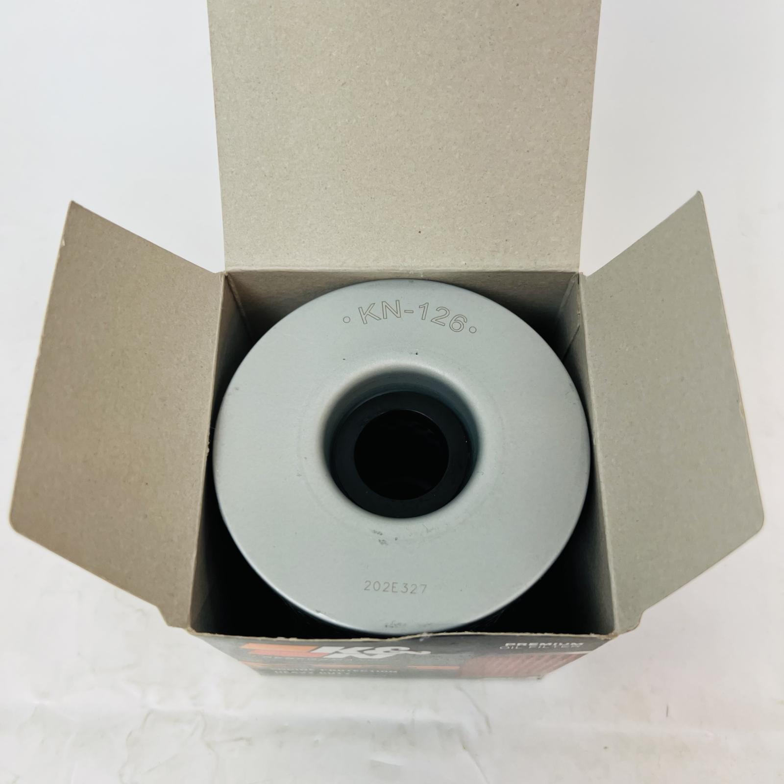 K&N KN-126 Oil Filter – High-Performance Wrench-Off for Kawasaki Motorcycles - Photo 2