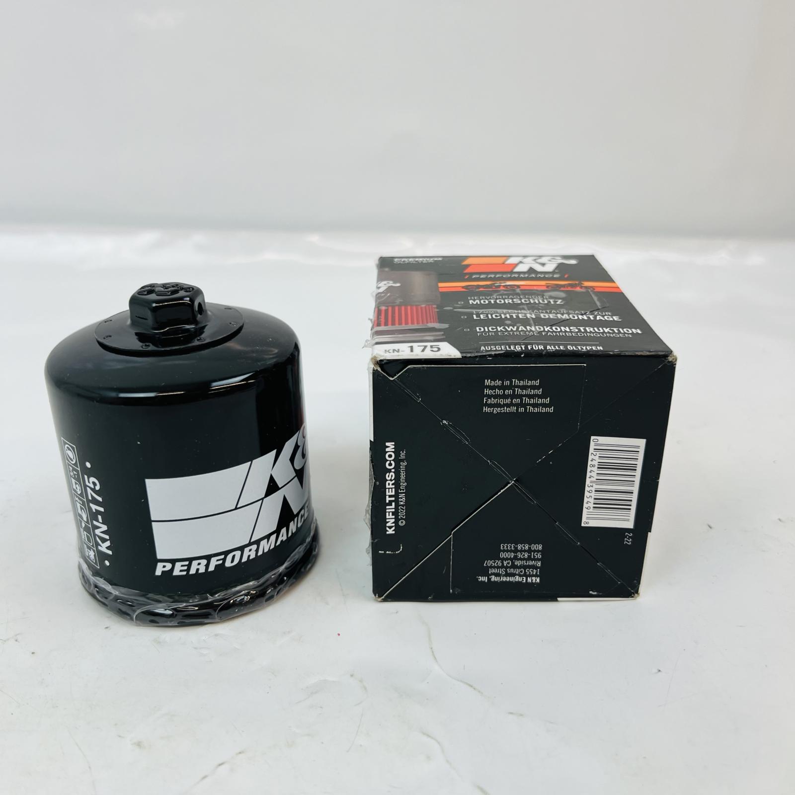 K&N KN-175 Oil Filter – Fits 2015–2022 Harley-Davidson & Indian Motorcycles - Photo 4