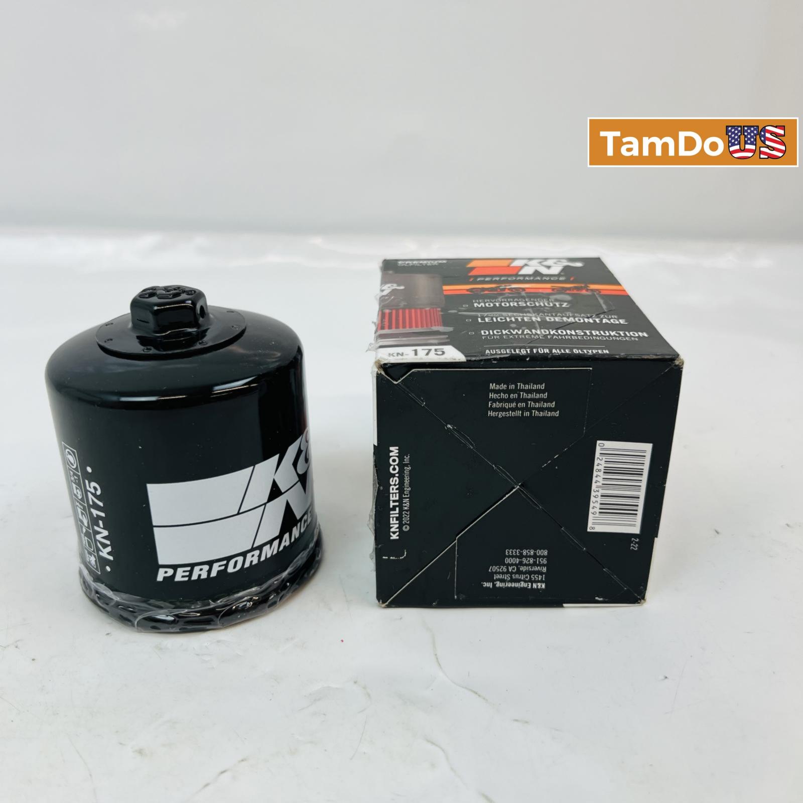 K&N KN-175 Oil Filter – Fits 2015–2022 Harley-Davidson & Indian Motorcycles - Photo 5