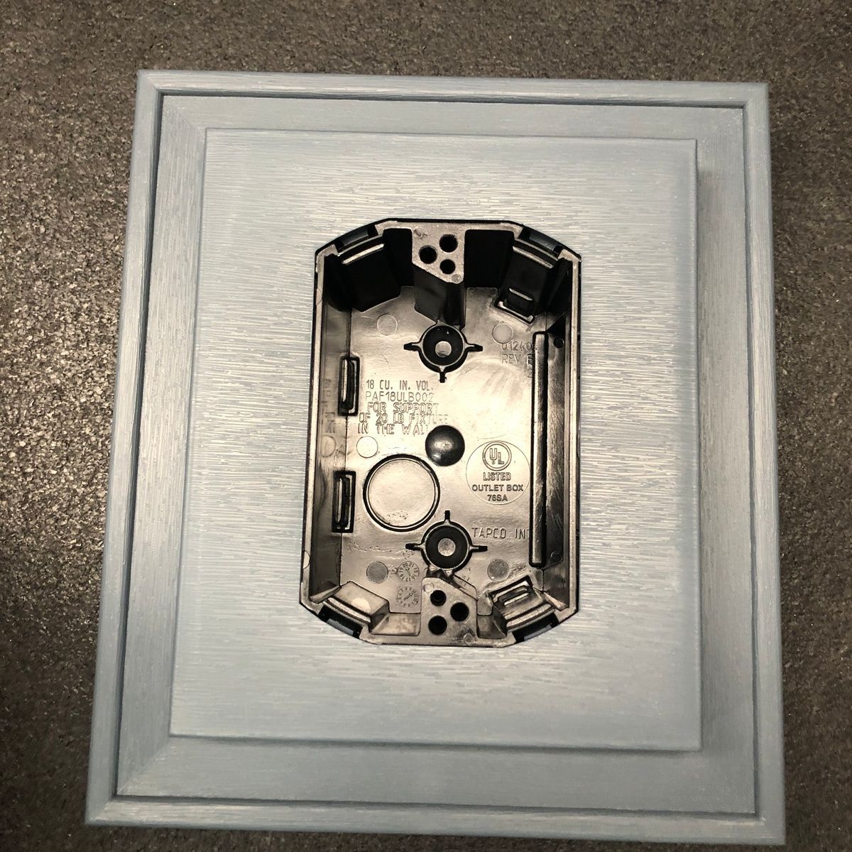 Mid-America Mount Master Electrical Block 7"x8" - Photo 3