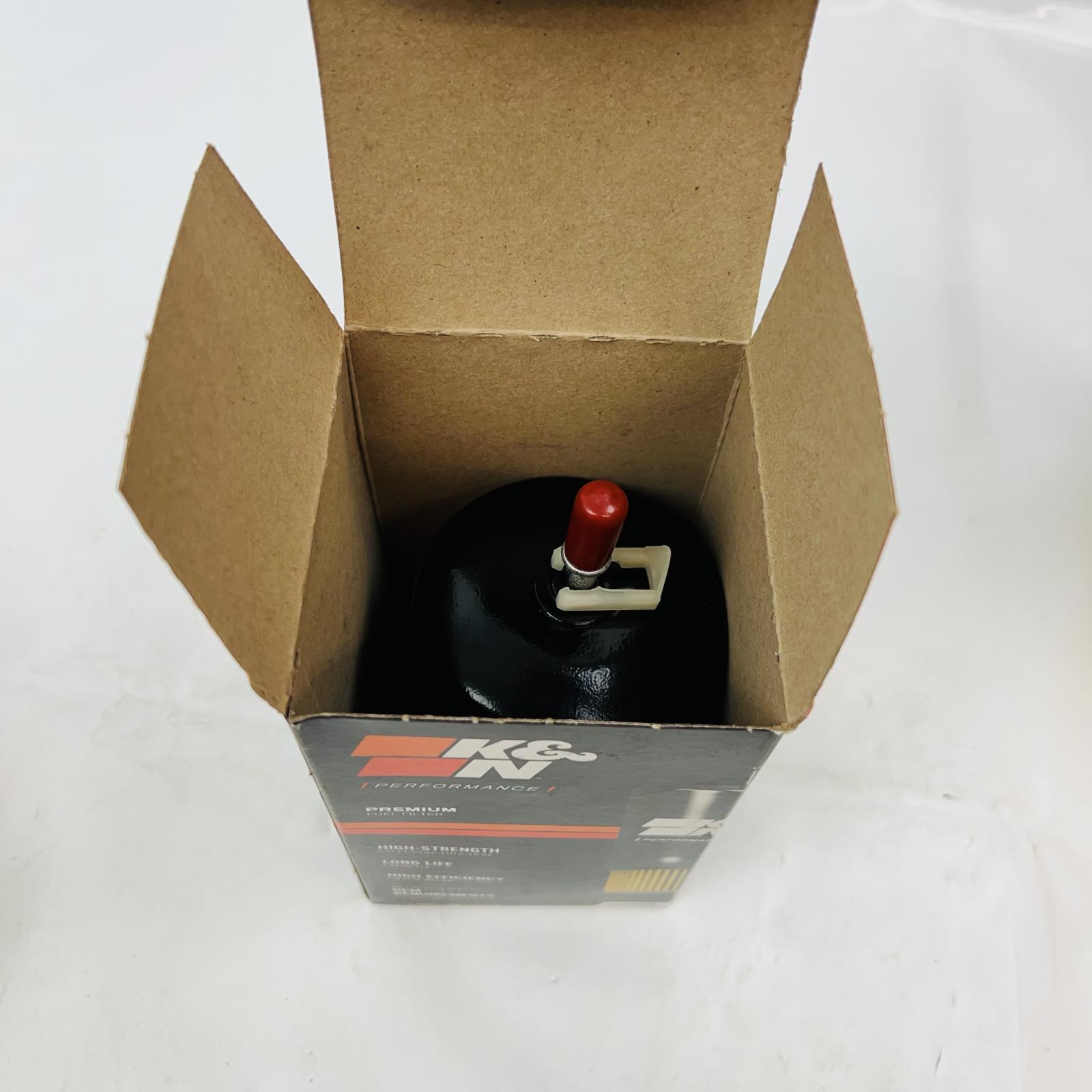 K&N PF-2200 In-Line Fuel Filter – Universal High-Flow Gas Filter - Photo 3