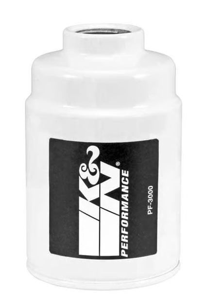K&N PF-3000 Fuel Filter – Fits Chevy Silverado GMC Sierra 4.8L 5.3L 6.0L V8 - Photo 2