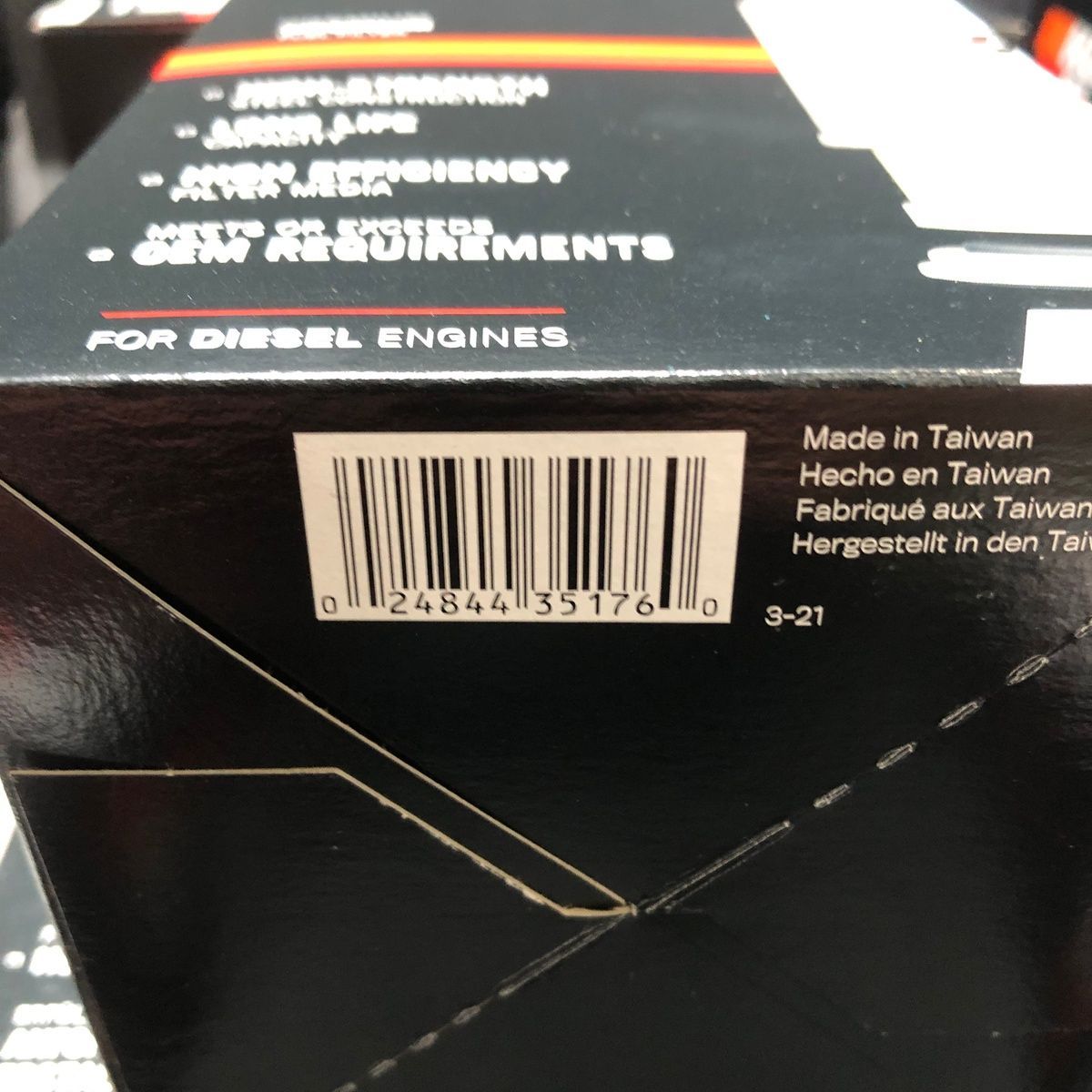 K&N PF-3000 Fuel Filter – Fits Chevy Silverado GMC Sierra 4.8L 5.3L 6.0L V8 - Photo 3