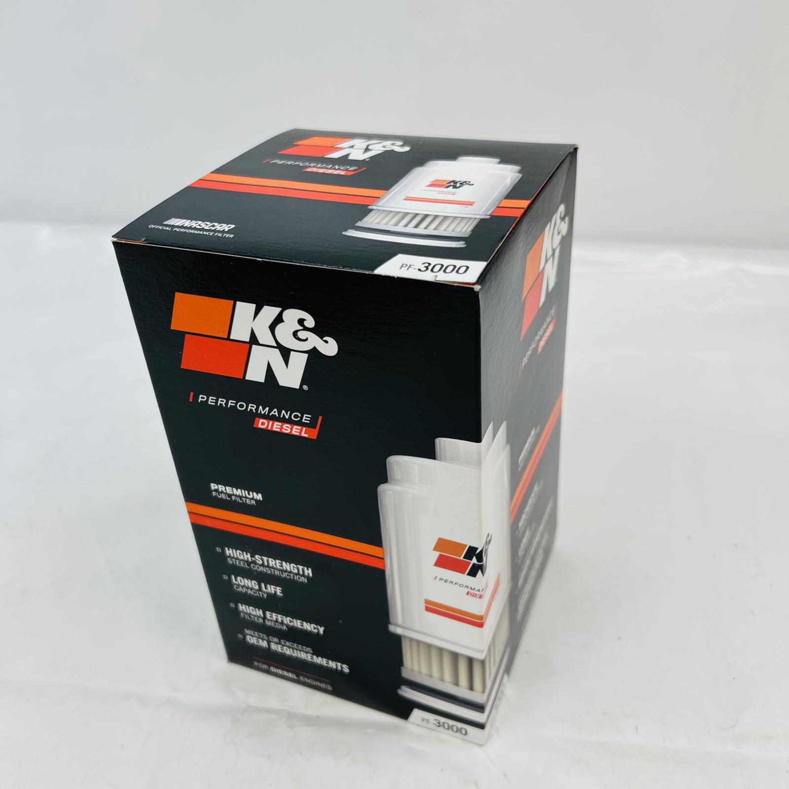 K&N PF-3000 Fuel Filter – Fits Chevy Silverado GMC Sierra 4.8L 5.3L 6.0L V8 - Photo 4