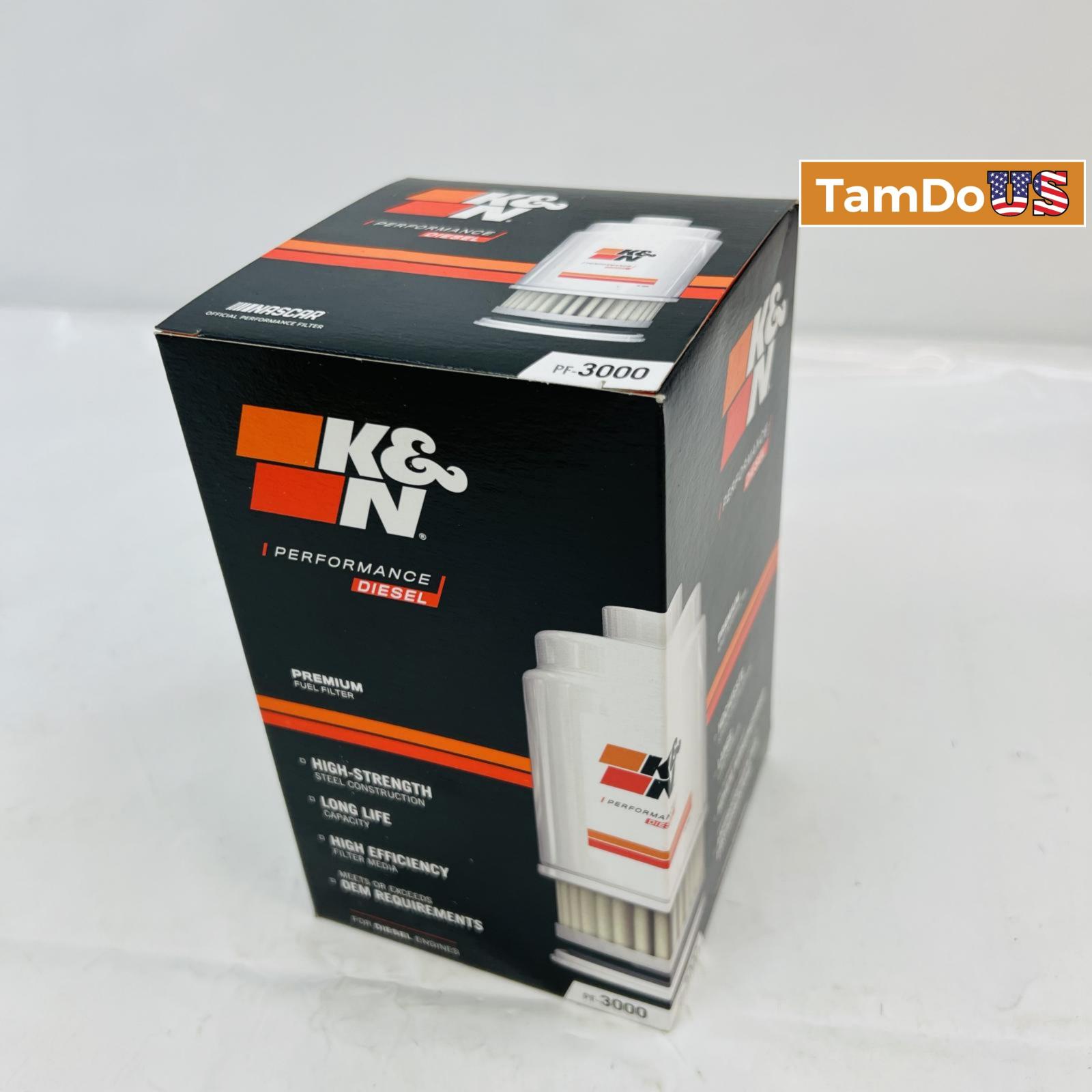 K&N PF-3000 Fuel Filter – Fits Chevy Silverado GMC Sierra 4.8L 5.3L 6.0L V8 - Photo 7