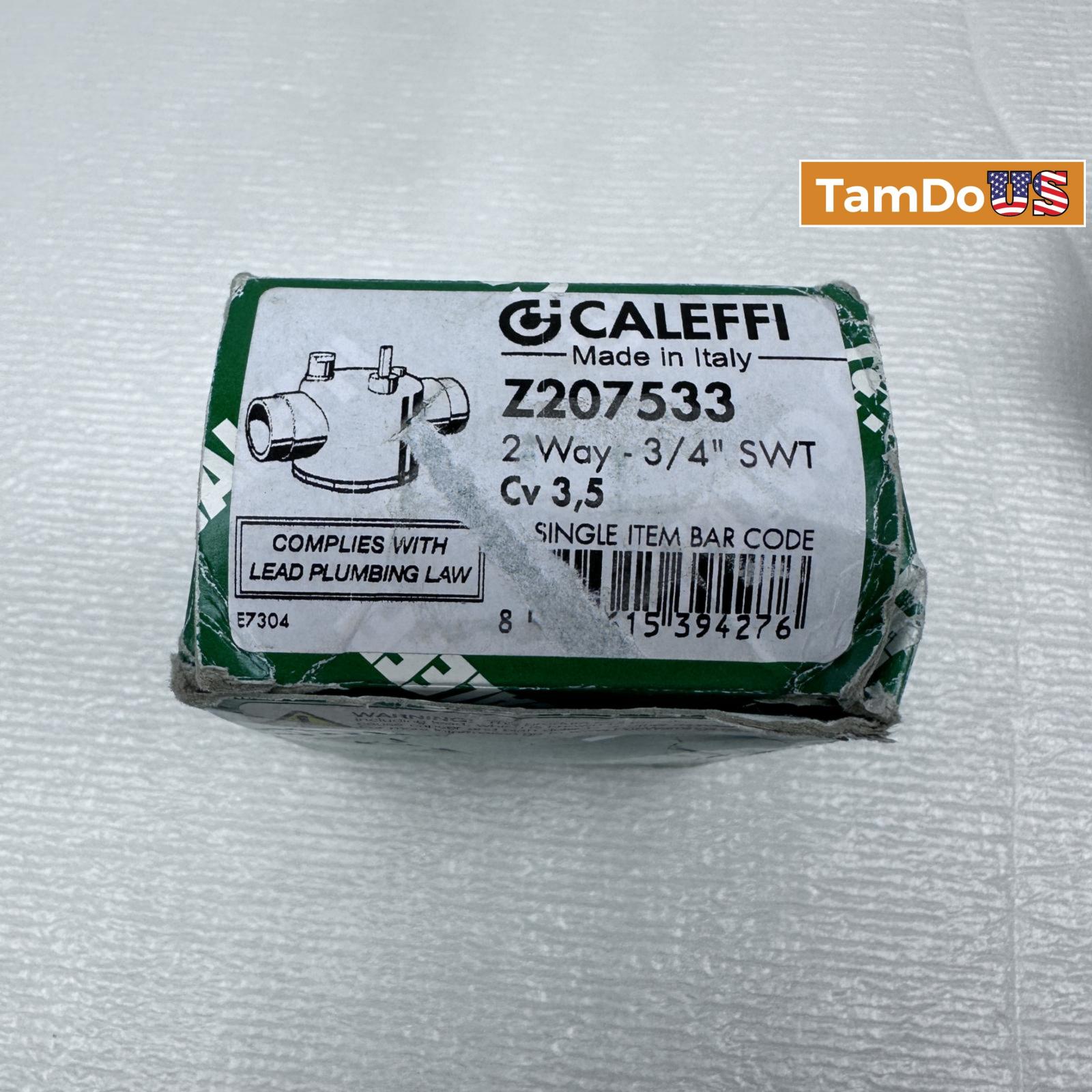 Caleffi Z207533 3/4" SWT 2-Way On/Off Zone Valve CV3.5 - Photo 5